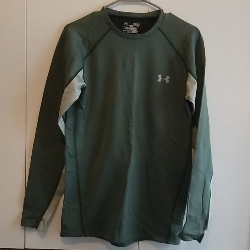 Mens under armour fitted long sleeve shirt